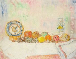 Nature Morte Aux Fruits by James Ensor