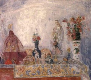 Vierge Et Mondaine by James Ensor