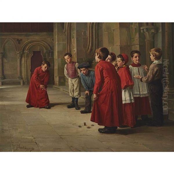 The Choir Boys - view 1