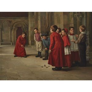 The Choir Boys by Charles Bertrand d' Entraigues