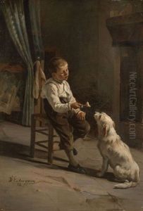 Le Repas Du Chien Et Le Repas Du Chat by Charles Bertrand d' Entraygues