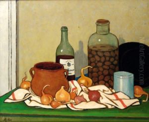 Nature Morte Aux Oignons