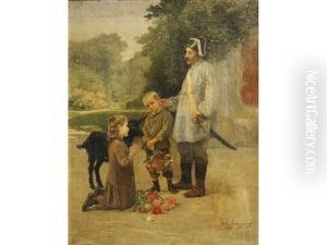 Caught In The Act by Charles Bertrand d' Entraygues