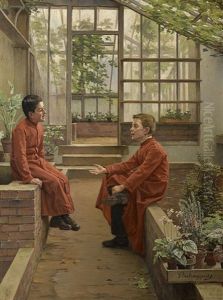 The Choir Boys by Charles Bertrand d' Entraygues