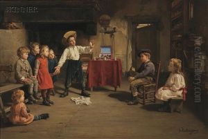 The Young Magician by Charles Bertrand d' Entraygues