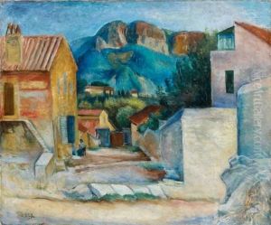 Vue De Cassis by Georges Ascher