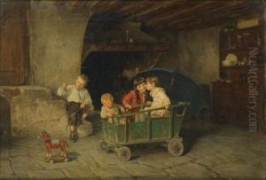 Enfants Jouant Enfants Jouant