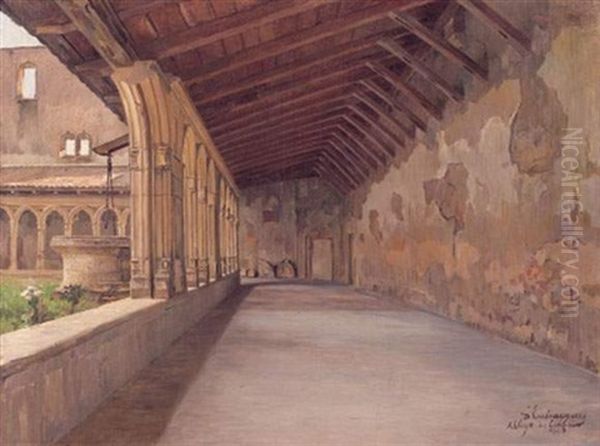 Abbaye De Charlieu - view 1