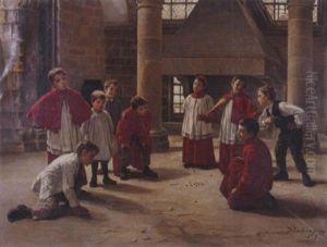 Fierce Competition by Charles Bertrand d' Entraygues