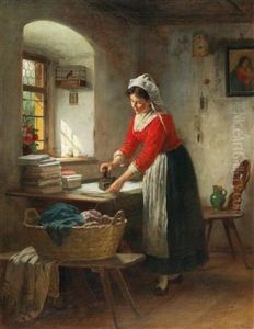 Household Chores by Rudolf Epp