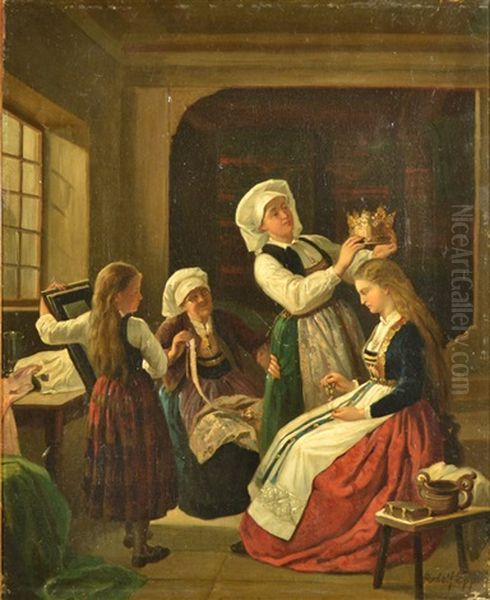 Preparing The Bride (+ Just Married; 2 Works) - view 1