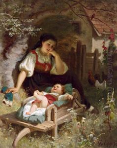 Gut Bewachter Schlaf by Rudolf Epp