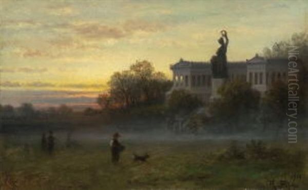 Die Theresienwiese In Munchen - view 1