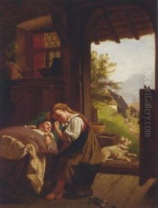 Guarding The Innocent by Rudolf Epp