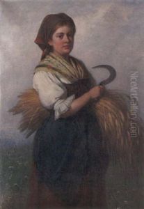 Harvest Time by Rudolf Epp