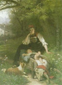 Muttergluck by Rudolf Epp