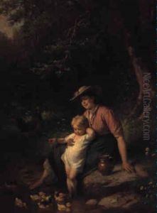 The Ducklings by Rudolf Epp