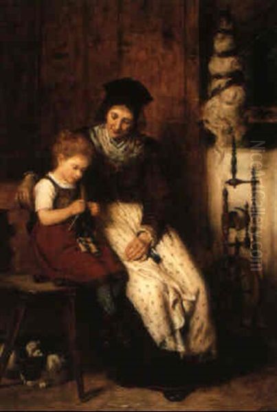 Learning To Knit - view 1