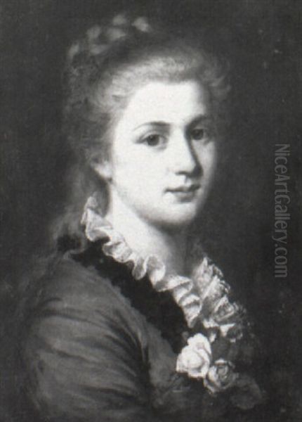 Portrait Of A Fair-headed Girl - view 1