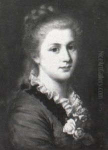 Portrait Of A Fair-headed Girl Portrait Of A Fair-headed Girl
