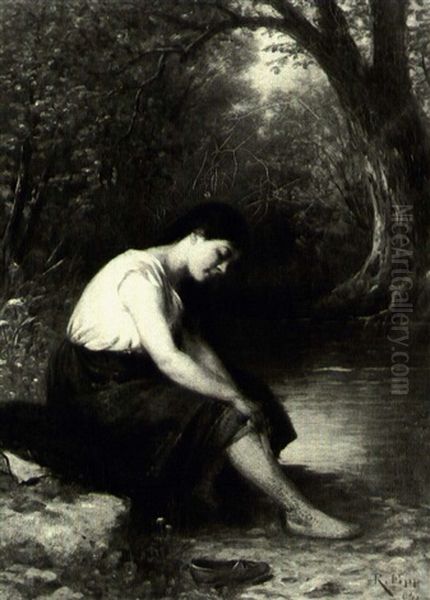 The Bather - view 1