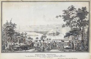Perspectivische Vorstellung/von Dem Jubilaeum Der...