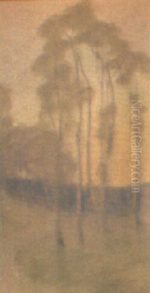 Landscape With Winding Trees - view 1