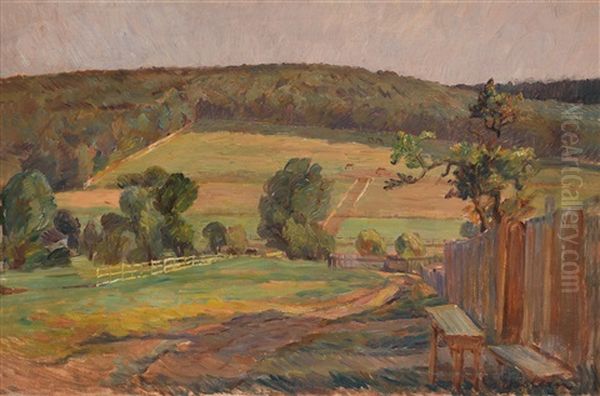 Weite Landschaft - view 1
