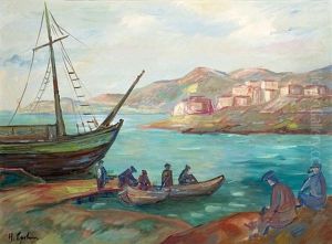 Powrot Z Polowu by Henri Epstein