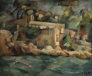 L'estaque, Marseille by Henri Epstein