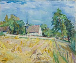 Landscape With Church Landscape With Church
