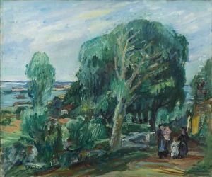 Landscape From Bretagne by Henri Epstein