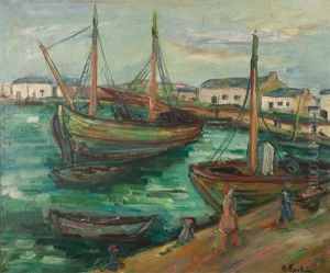 Le Port by Henri Epstein
