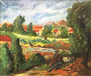 Paysage Du Midi Anime