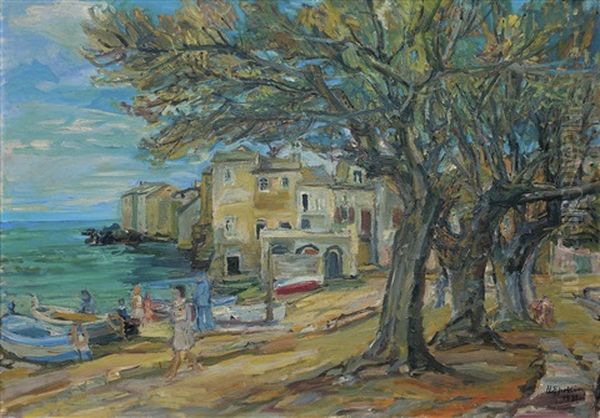 Waterfront In Corsica - view 1