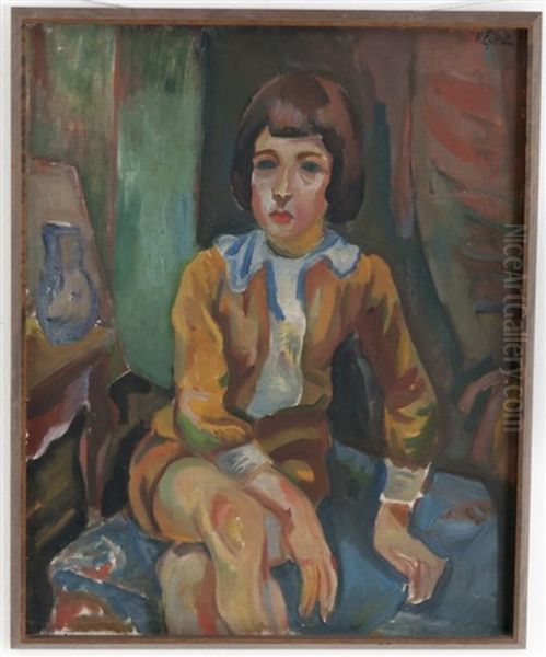 Portrait Of Hudrun Lendrop-grell - view 1