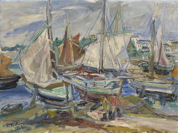 Bateaux, 1930 - view 1