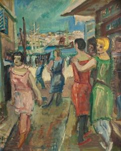Puerto Con Mujeres