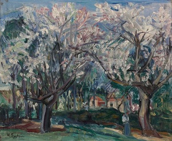Arbres En Fleur - view 1