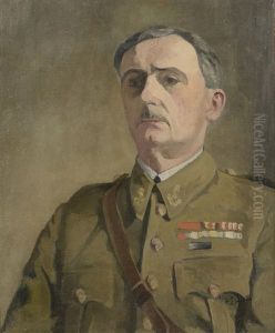 Portrait Du General De Gaulle