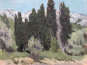 Paysage De Provence by Henri Epstein