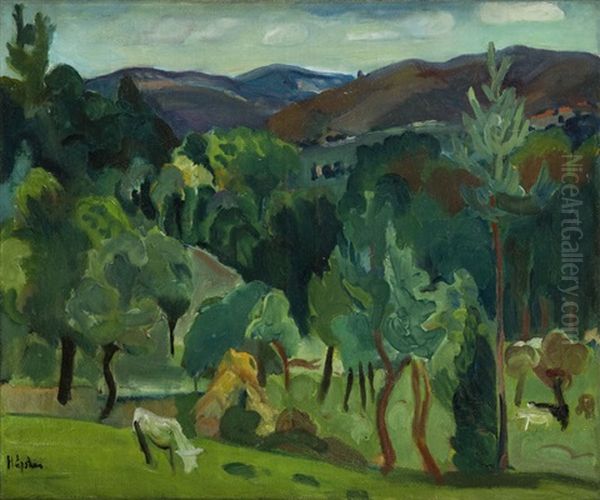 Pejzaz Zielony - view 1