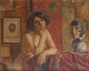 Femme A La Marotte Femme A La Marotte