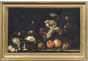 Natura Morta Con Cacciagione E Frutta