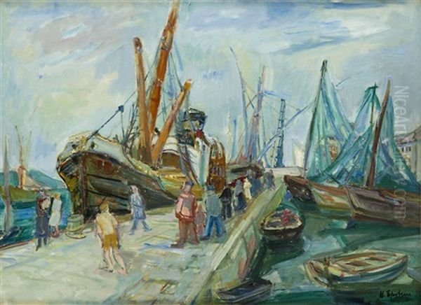 Port Rybacki W Concarneau - view 1