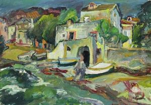 Paysage Corse by Henri Epstein