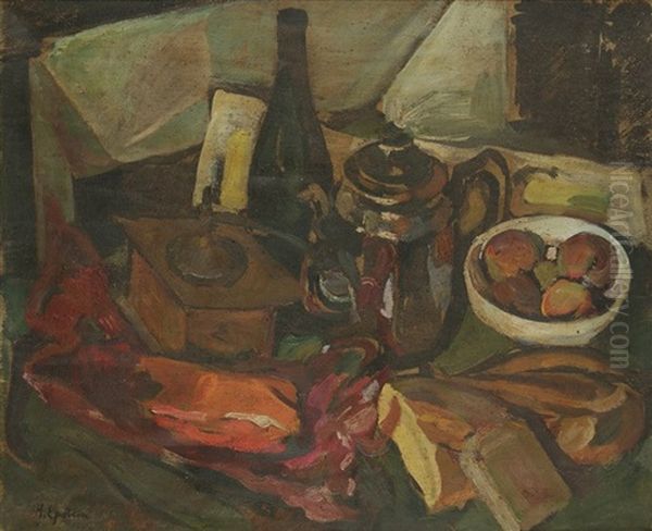 Nature Morte A La Moulinette - view 1