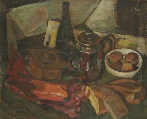 Nature Morte A La Moulinette by Henri Epstein