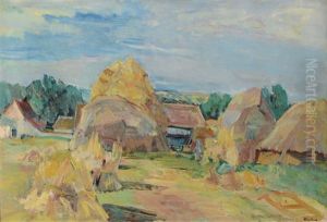 Ferme Apres La Moisson Ferme Apres La Moisson