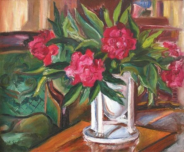 Bouquet De Pivoines - view 1